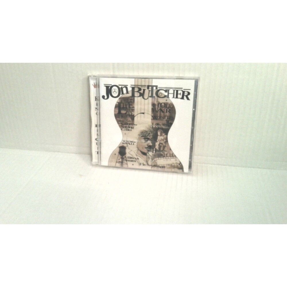 Jon Butcher King Biscuit CD 1999 Biscuit Flower Hour Records